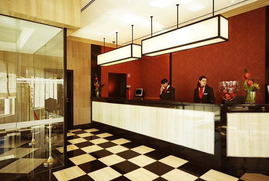 Hotel Real Oeiras Paço de Arcos Interior foto