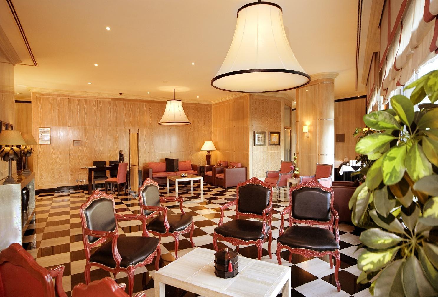Hotel Real Oeiras Paço de Arcos Interior foto