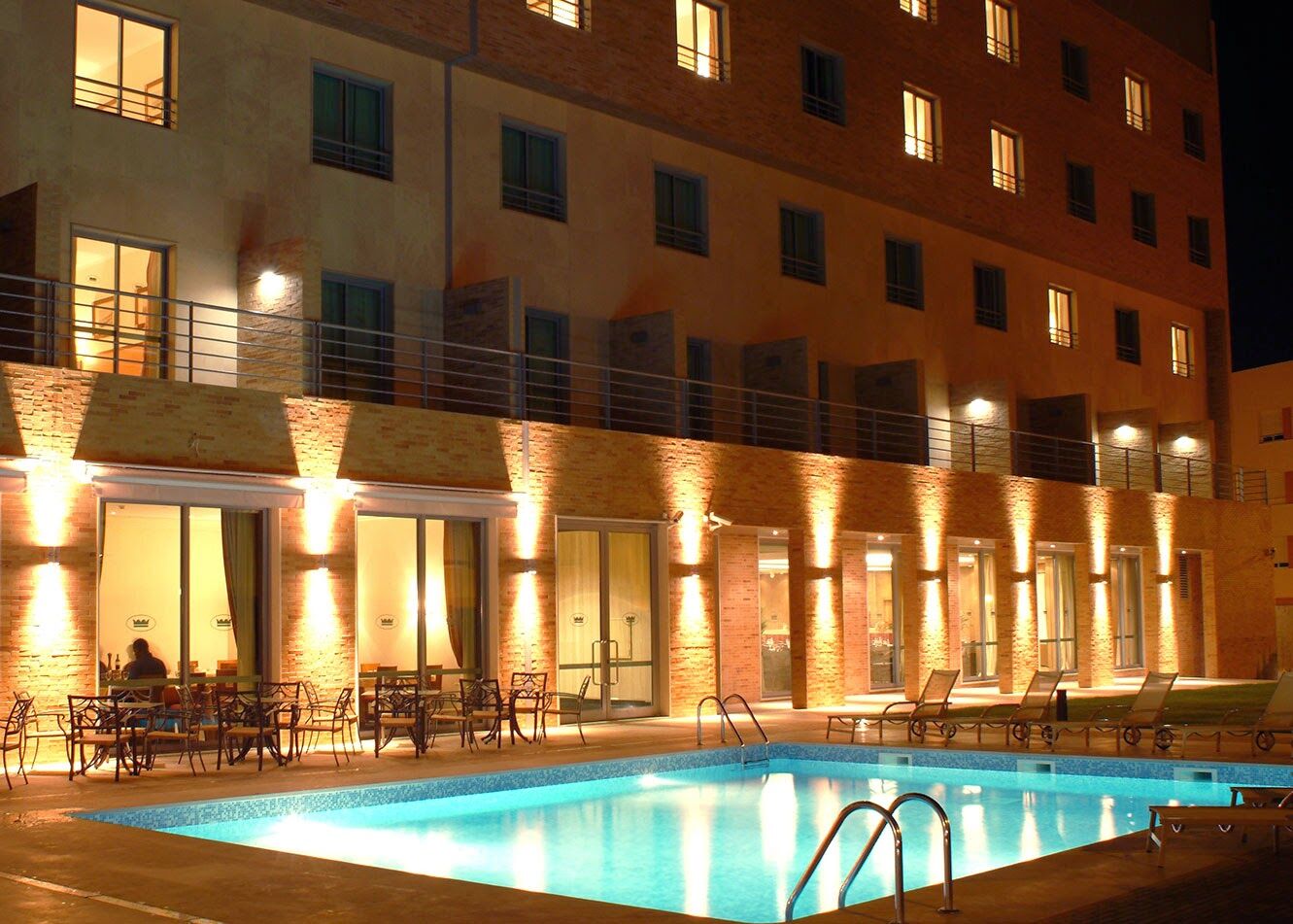 Hotel Real Oeiras Paço de Arcos Exterior foto